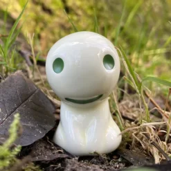 Statues*Maison Ghibli Statue Kodama A & 1 Blind Power Stone  - Princess Mononoke