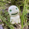 Statues*Maison Ghibli Statue Kodama C & 1 Blind Power Stone  - Princess Mononoke