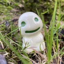 Statues*Maison Ghibli Statue Kodama C & 1 Blind Power Stone  - Princess Mononoke