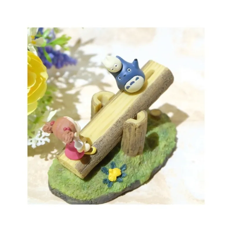 Statues*Maison Ghibli STATUE PLAYGROUND OF FOREST ORNAMENT TOTORO - MY NEIGHBOR TOTORO
