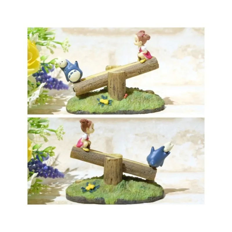 Statues*Maison Ghibli STATUE PLAYGROUND OF FOREST ORNAMENT TOTORO - MY NEIGHBOR TOTORO