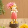 Décoration*Maison Ghibli Statue Single Vase Mei & Small Totoro - My Neighbor Totoro
