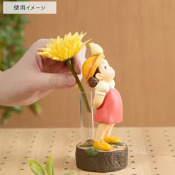 Décoration*Maison Ghibli Statue Single Vase Mei & Small Totoro - My Neighbor Totoro