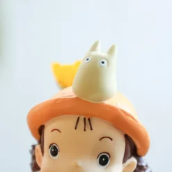 Décoration*Maison Ghibli Statue Single Vase Mei & Small Totoro - My Neighbor Totoro