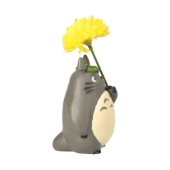 Décoration*Maison Ghibli Statue Single Vase Totoro's umbrella - My Neighbor Totoro