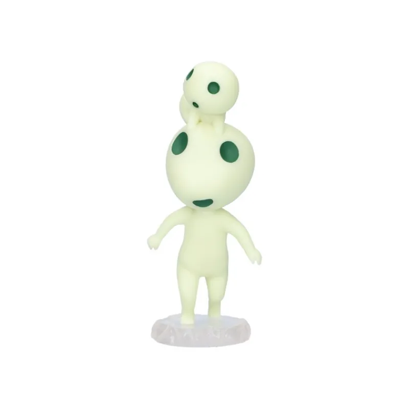 Statues*Maison Ghibli Statue small and big Kodama - Princess Mononoke