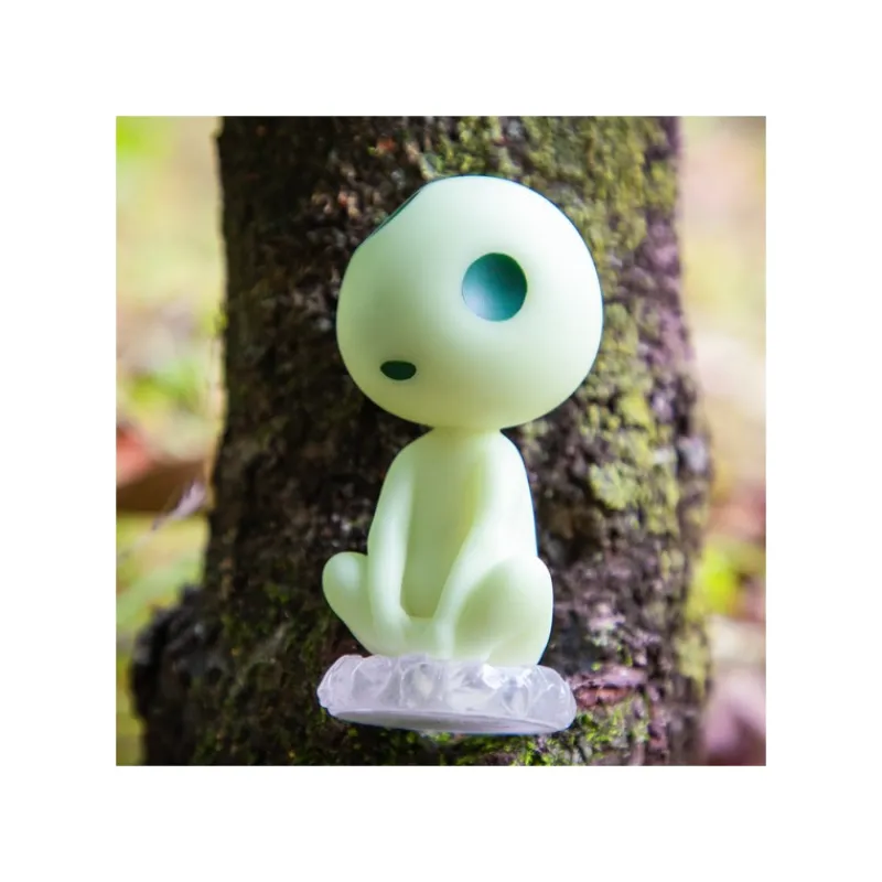 Statues*Maison Ghibli Statue steated Kodama - Princess Mononoke