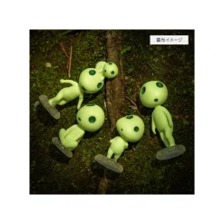 Statues*Maison Ghibli Statue steated Kodama - Princess Mononoke