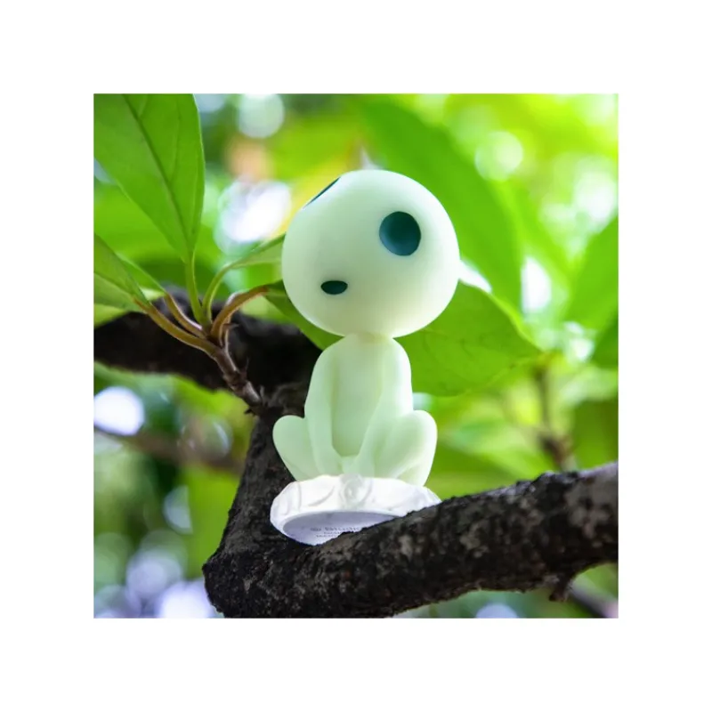 Statues*Maison Ghibli Statue steated Kodama - Princess Mononoke