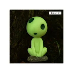 Statues*Maison Ghibli Statue steated Kodama - Princess Mononoke