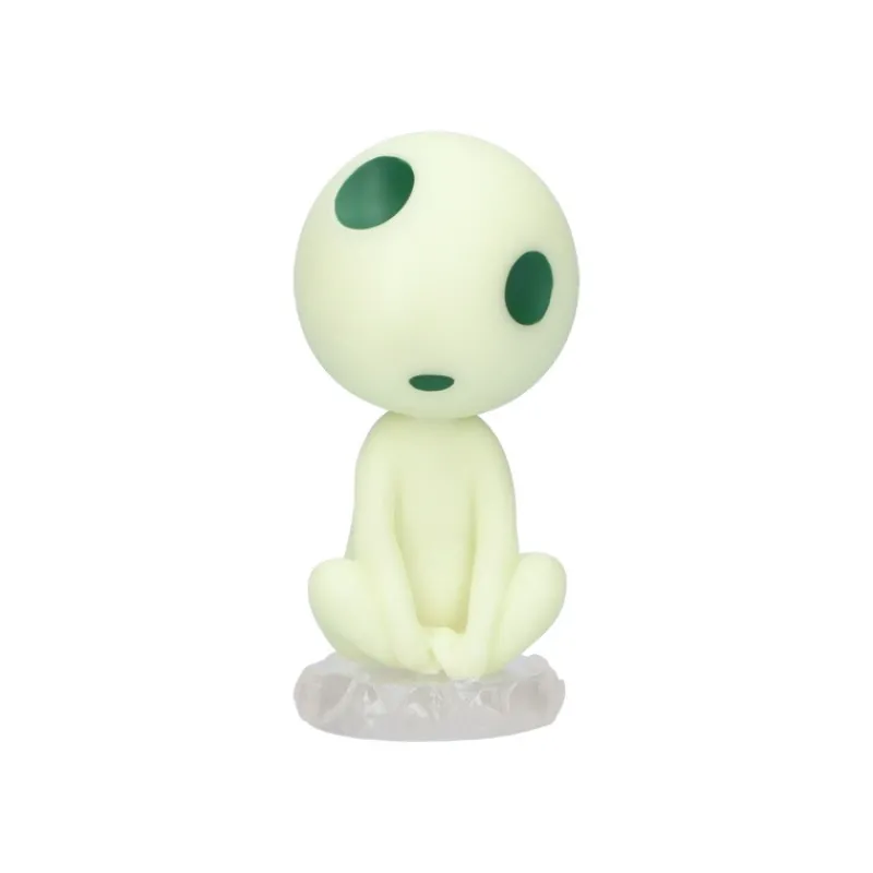 Statues*Maison Ghibli Statue steated Kodama - Princess Mononoke