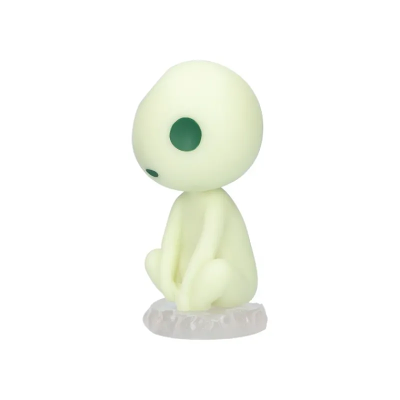 Statues*Maison Ghibli Statue steated Kodama - Princess Mononoke