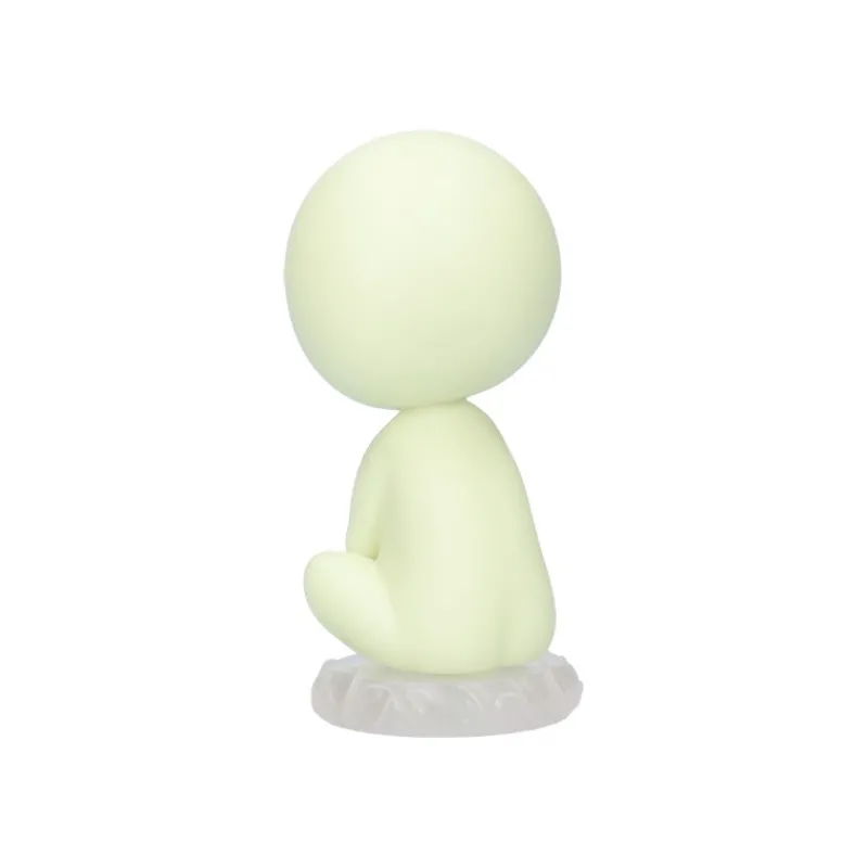 Statues*Maison Ghibli Statue steated Kodama - Princess Mononoke