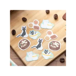 Small Equipment*Maison Ghibli Sticker set Break Time Cookies - Kiki's Delivery Service