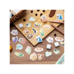 Small Equipment*Maison Ghibli Sticker set Break Time Cookies - Kiki's Delivery Service