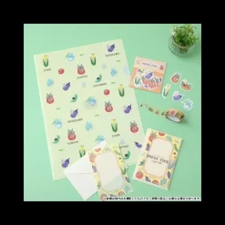 Small Equipment*Maison Ghibli Sticker set Break Time Vegetables - My Neighbor Totoro