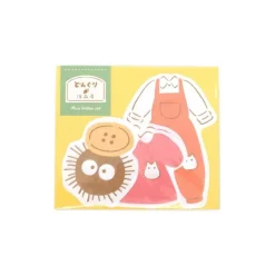 Postcards And Letter Papers*Maison Ghibli Stickers Mei and Satsuki’s accessories - My Neighbor Totoro