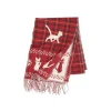 Outfits*Maison Ghibli Stole With Button Jiji Check Pattern - Kiki's Delivery Service