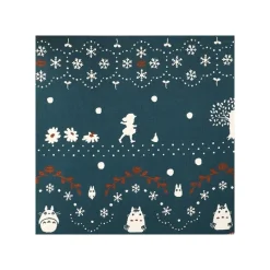 Outfits*Maison Ghibli STOLE WITH BUTTON WALKING IN SNOW - MY NEIGHBOR TOTORO