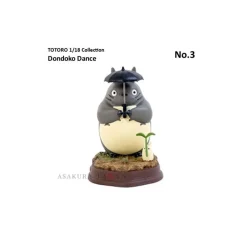 Statues*Maison Ghibli Stop Motion Collection Totoro, Dondoko Dance Pose 3 - My Neighbor To
