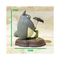 Statues*Maison Ghibli Stop Motion Collection Totoro Dondoko Dance Pose 11 - My Neighbor Totoro