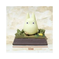 Statues*Maison Ghibli Stop Motion Collection Totoro Fast Walk Small Totoro Pose 3 - My Neighbor Totoro