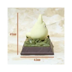Statues*Maison Ghibli Stop Motion Collection Totoro Fast Walk Small Totoro Pose 3 - My Neighbor Totoro