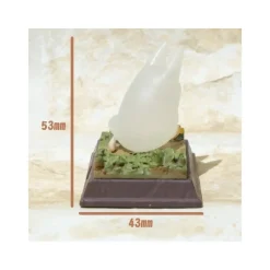 Statues*Maison Ghibli Stop Motion Collection Totoro Fast Walk Small Totoro Pose 6 - My Neighbor Totoro