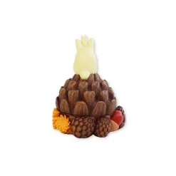 Jewellery Boxes*Maison Ghibli STORAGE BOX TOTORO WHITE PINE CONE - MY NEIGHBOR TOTORO