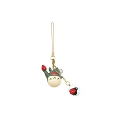Straps*Maison Ghibli STRAP JAPANESE SWEET SERIE STRAWBERRY RICE CAKE - MY NEIGHBOR TOTORO