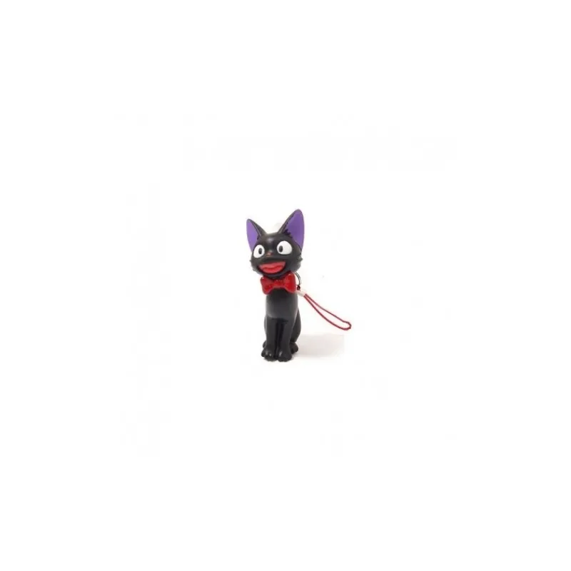 Straps*Maison Ghibli STRAP LAUGHING JIJI CHARM - KIKI'S DELIVERY SERVICE