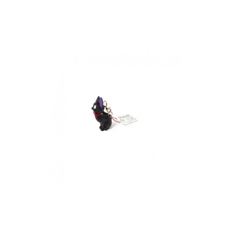 Straps*Maison Ghibli STRAP LAUGHING JIJI CHARM - KIKI'S DELIVERY SERVICE