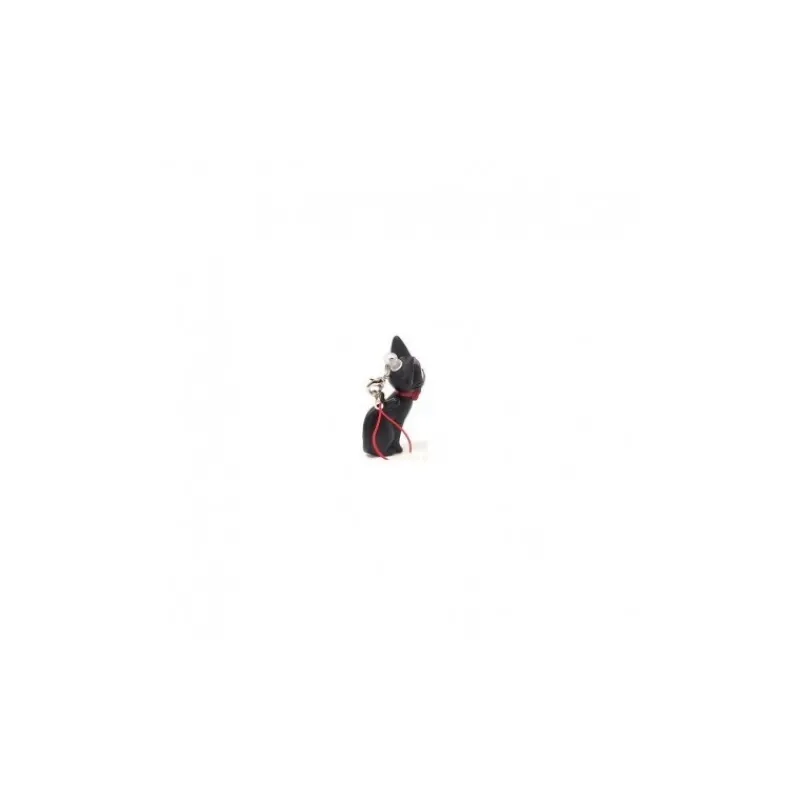 Straps*Maison Ghibli STRAP LAUGHING JIJI CHARM - KIKI'S DELIVERY SERVICE
