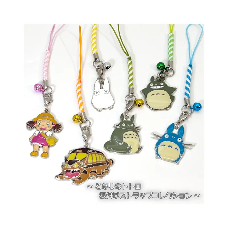 Straps*Maison Ghibli STRAP MEI-CHAM - MON VOISIN TOTORO