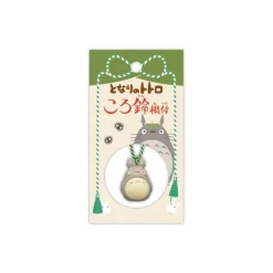 Straps*Maison Ghibli Strap Netsuke Big Totoro Ring Bell - My Neighbor Totoro
