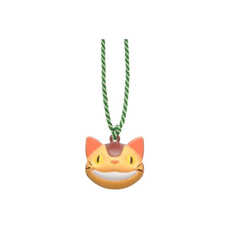 Straps*Maison Ghibli Strap Netsuke Catbus Ring Bell - My Neighbor Totoro