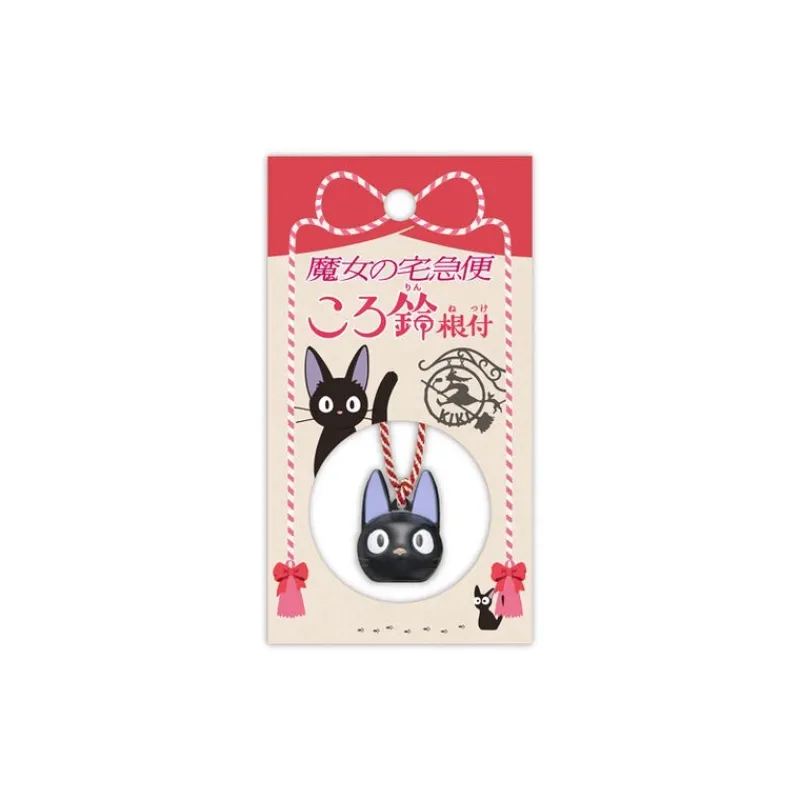 Straps*Maison Ghibli Strap Netsuke Jiji Ring Bell - Kiki's Delivery Service