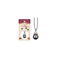 Straps*Maison Ghibli Strap Netsuke Soots Spirites Ring Bell - Spirited Away