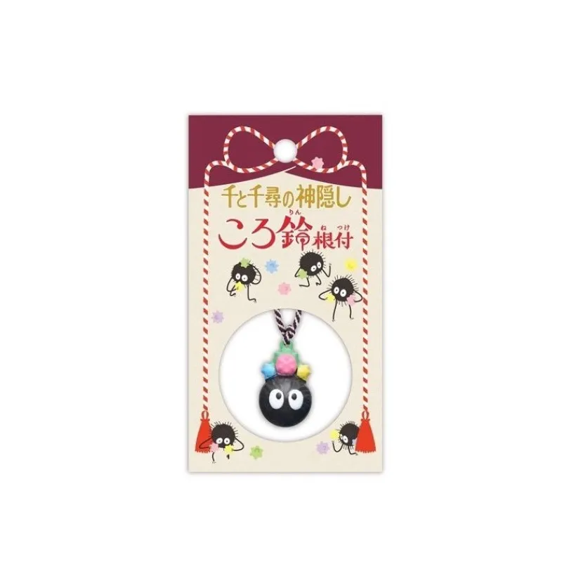 Straps*Maison Ghibli STRAP NETSUKE SUSUWATARI RING BELL - SPIRITED AWAY