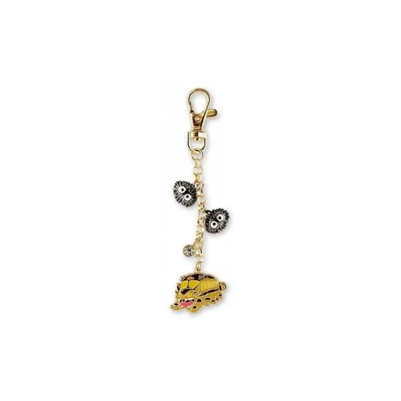 Straps*Maison Ghibli STRAP PENDANT CAT BUS AND SOOT SPRITE- MY NEIGHBOR TOTORO