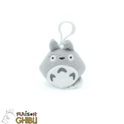 Plush Strap*Maison Ghibli Strap Plush Totoro Grey - My Neighbor Totoro