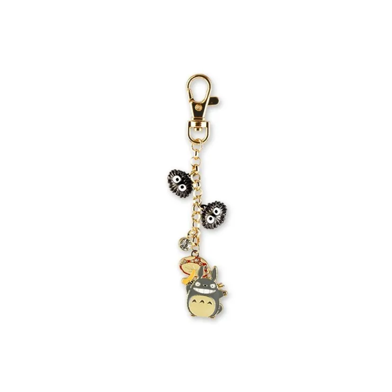 Straps*Maison Ghibli STRAP TOTORO AND MUSHROOM-MY NEIGHBOR TORORO