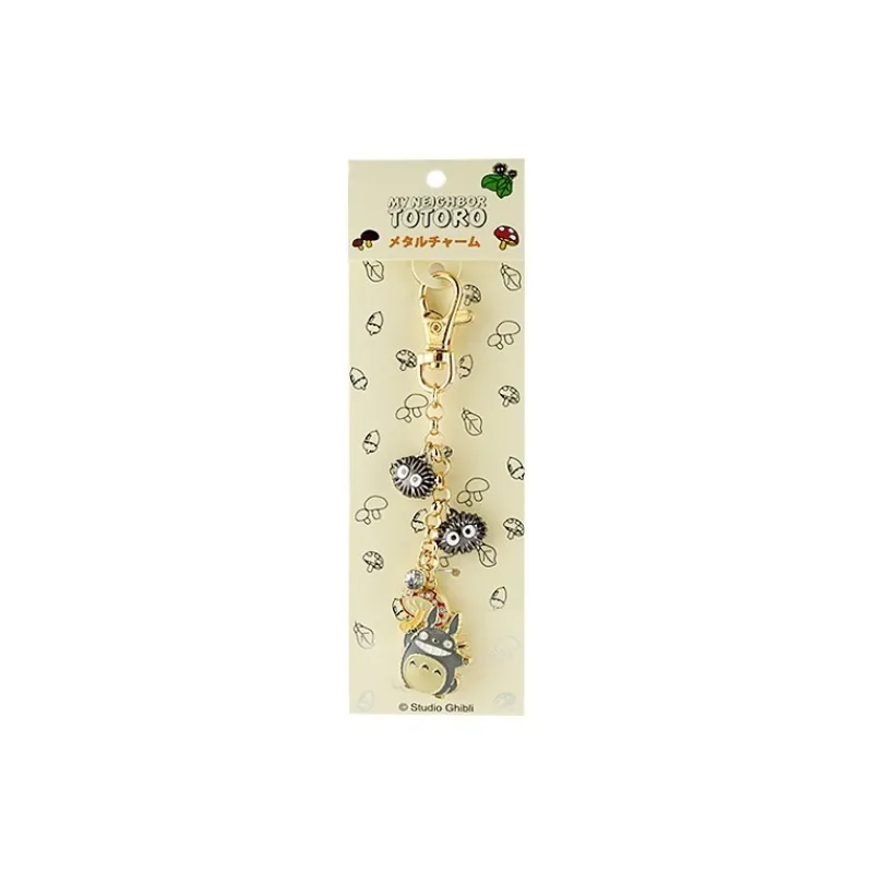 Straps*Maison Ghibli STRAP TOTORO AND MUSHROOM-MY NEIGHBOR TORORO