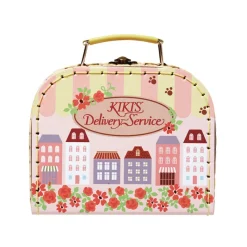 Bags*Maison Ghibli Suitcase Jiji Flowers - Kiki's Delivery Service