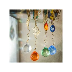Décoration*Maison Ghibli Sun catcher Stained glass Sheeta & Pazu - Castle in the Sky