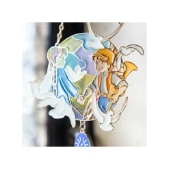 Décoration*Maison Ghibli Sun catcher Stained glass Sheeta & Pazu - Castle in the Sky