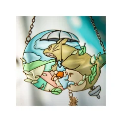 Décoration*Maison Ghibli Sun catcher Stained glass Totoro - My Neighbor Totoro