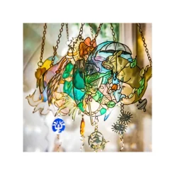 Décoration*Maison Ghibli Sun catcher Stained glass Totoro - My Neighbor Totoro