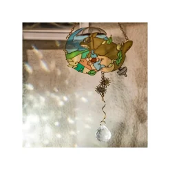 Décoration*Maison Ghibli Sun catcher Stained glass Totoro - My Neighbor Totoro