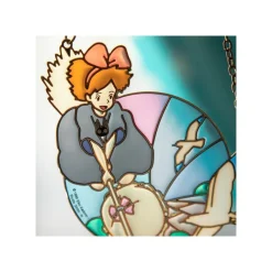 Décoration*Maison Ghibli Sun catcher Stained glass Kiki - Kiki’s Delivery Service